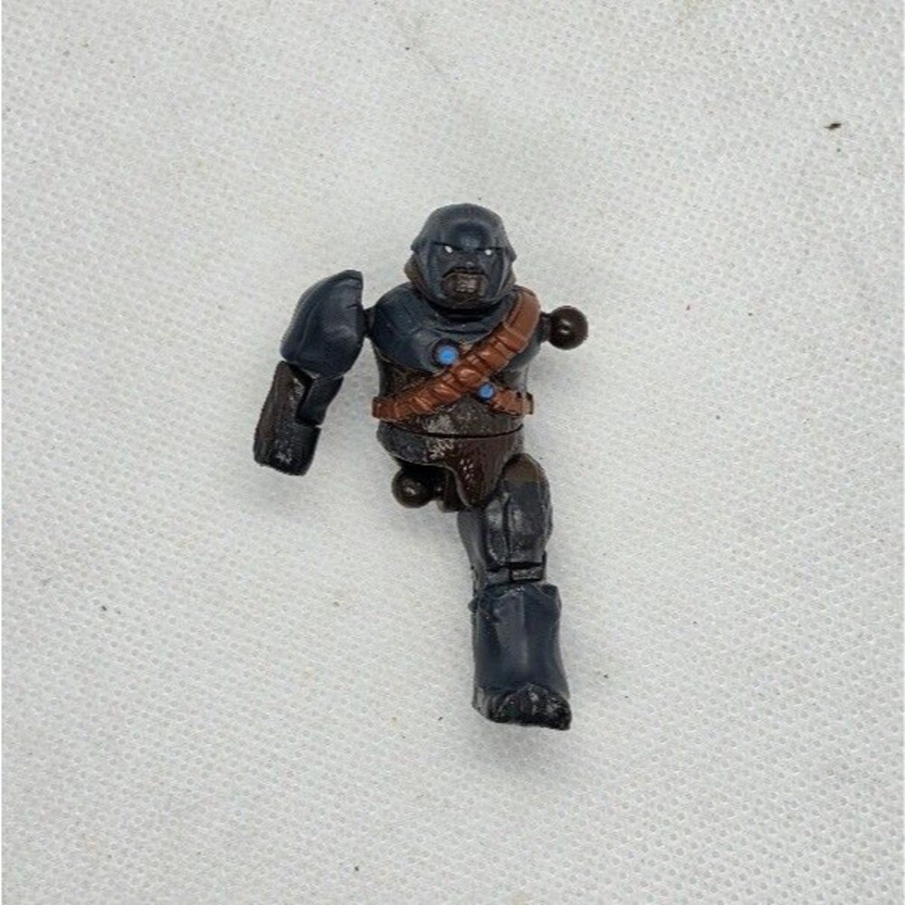 2011-12 Vintage Halo Mega Bloks Blue Covenant Brute Mini Figure Missing Arm/Leg